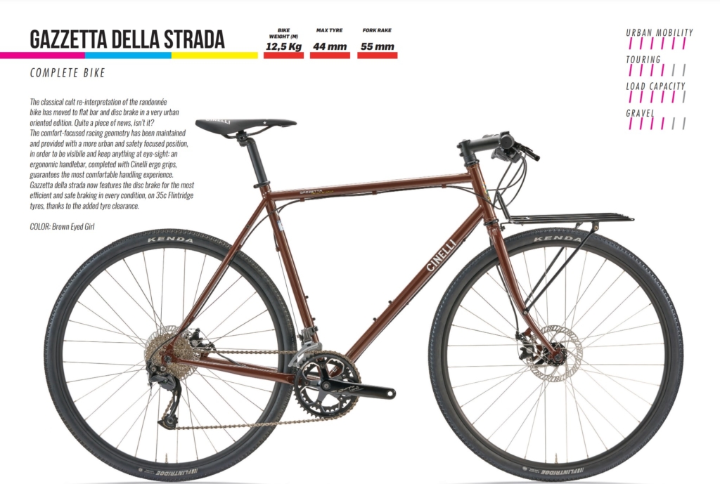 Cinelli Gazzetta della Strada - Val \u0026 Dam